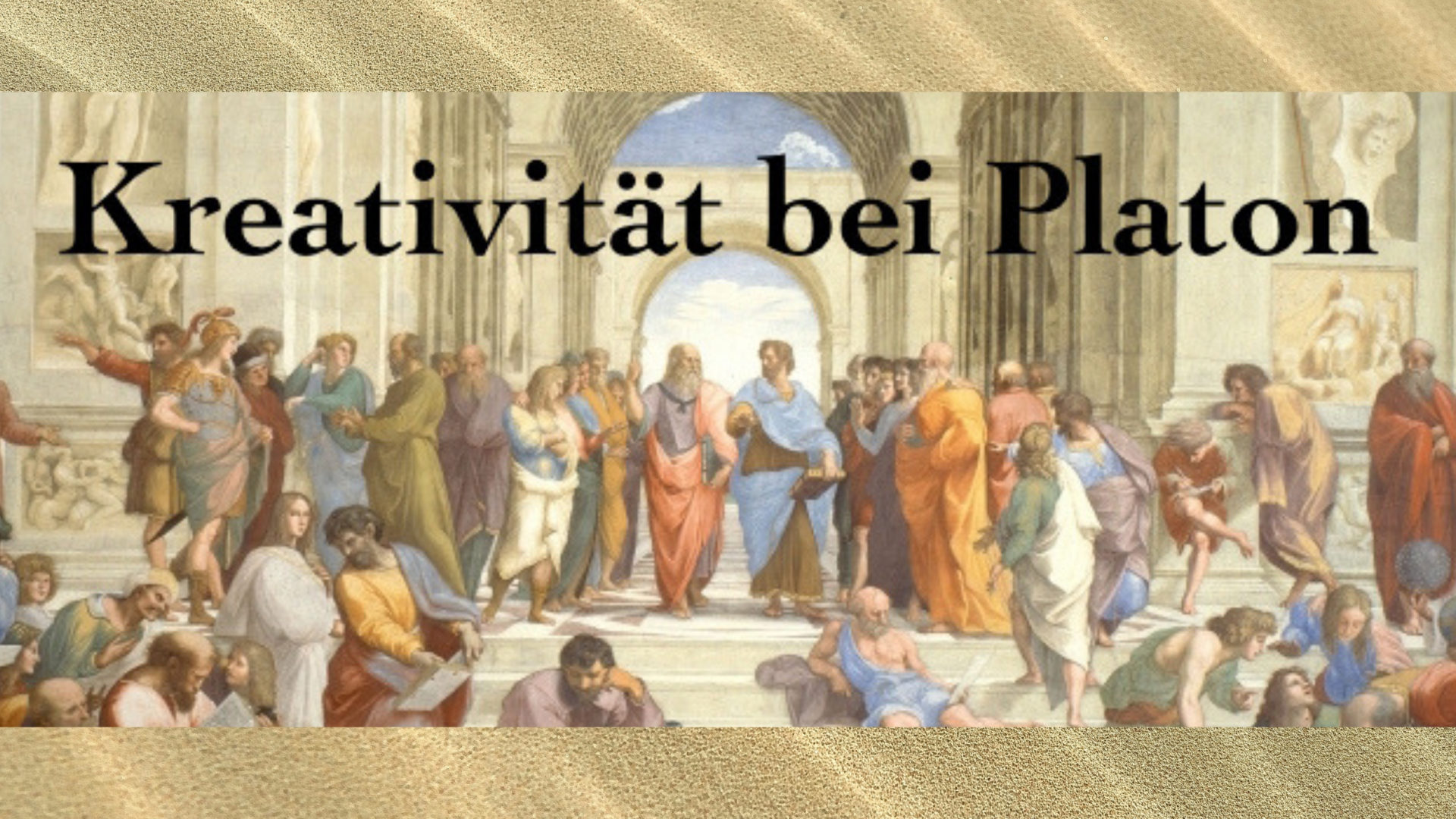 Kreativität bei Platon.