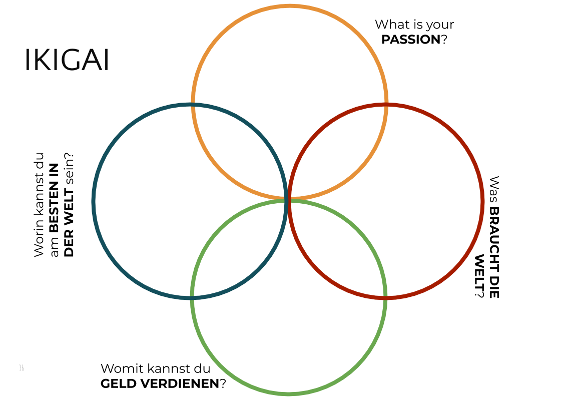 IKIGAI - Systemisches Design Thinking